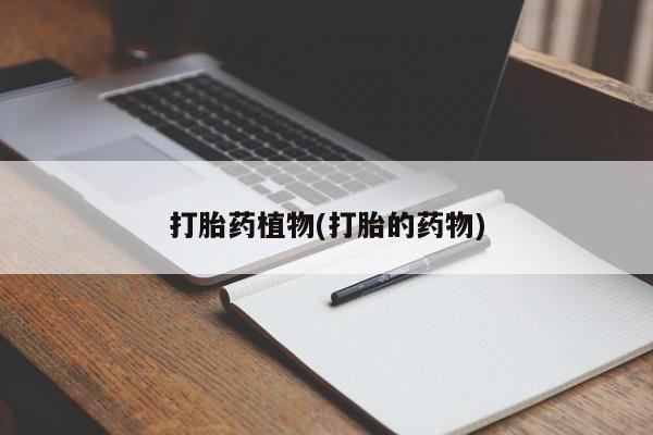 吃什么东西容易导致流产打胎药植物(打胎的药物)